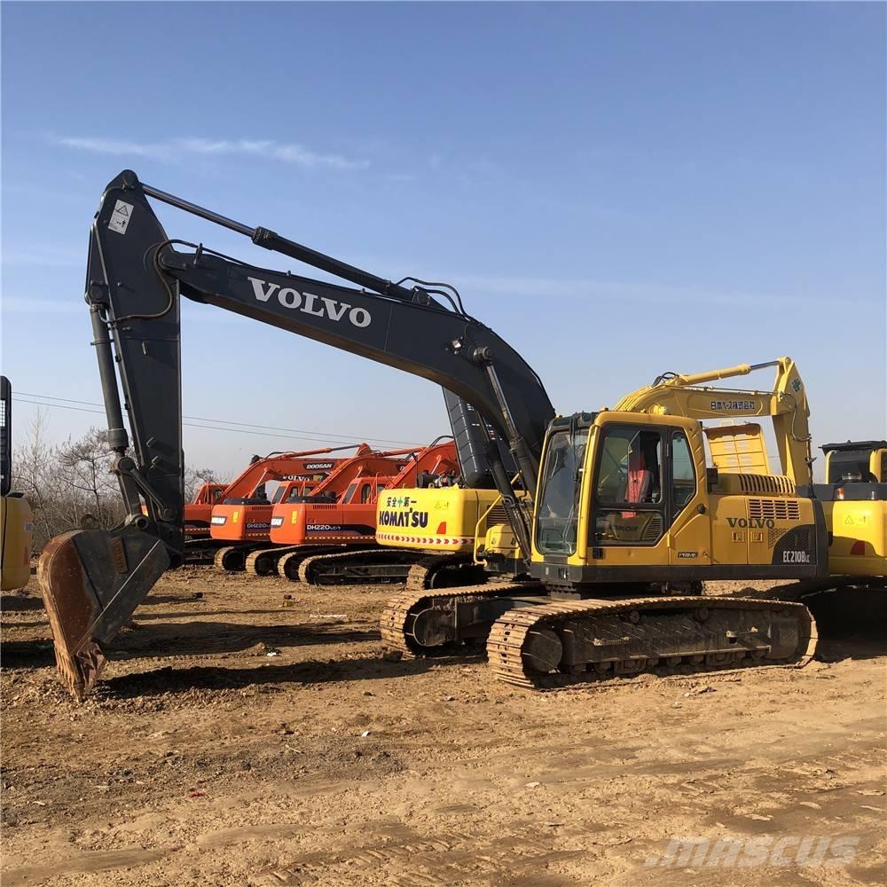 Volvo EC210B Excavadoras sobre orugas