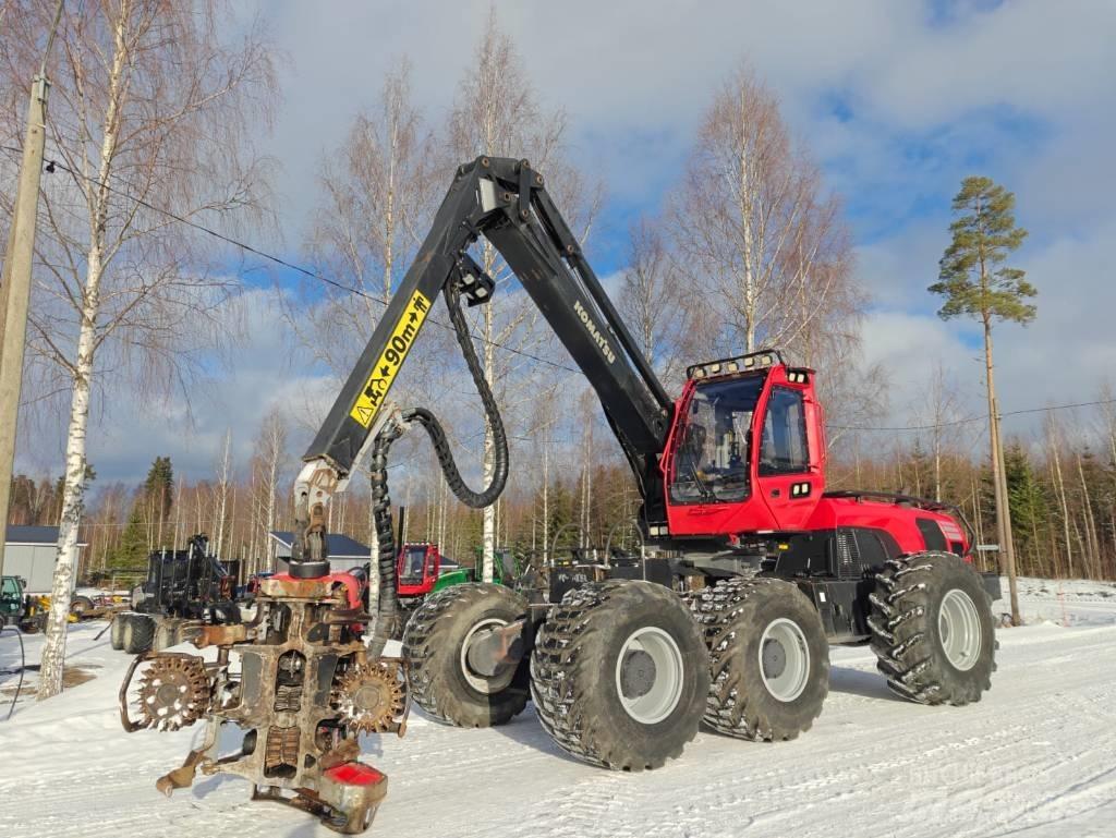 Komatsu 951 Cosechadoras