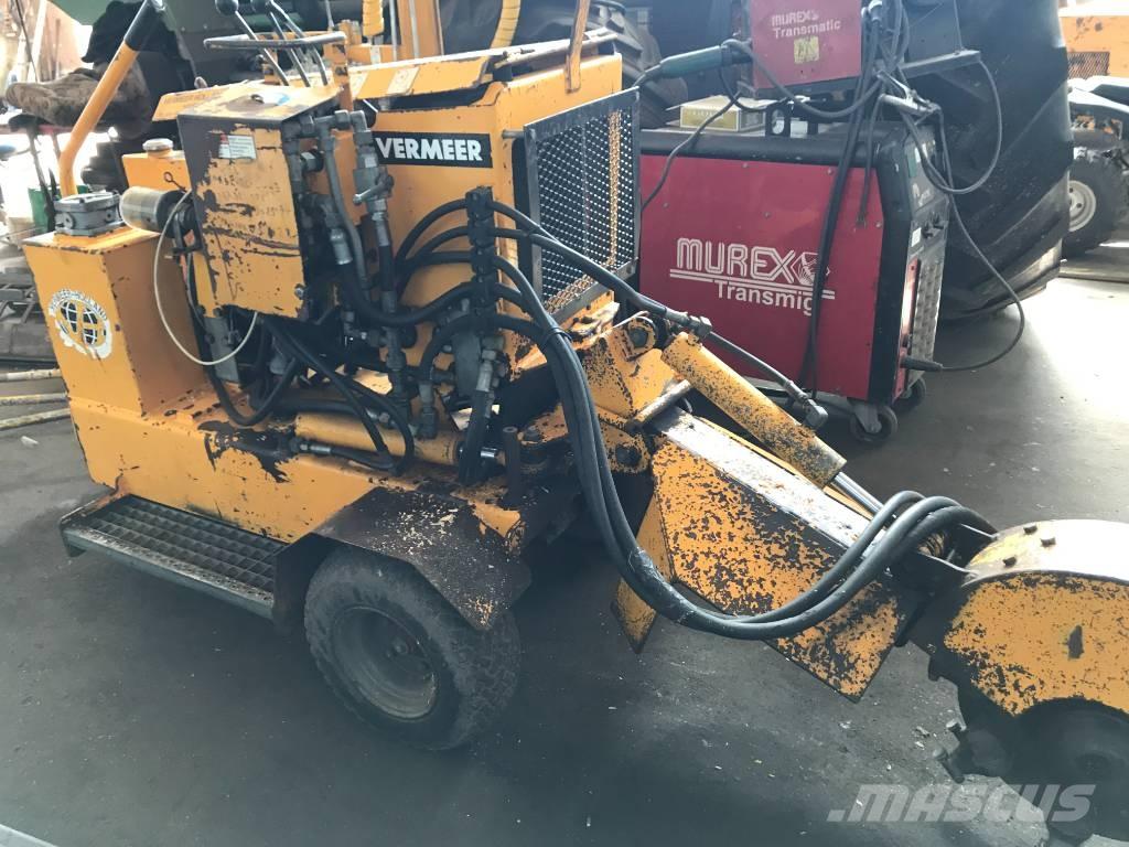 Vermeer SC410 Otros