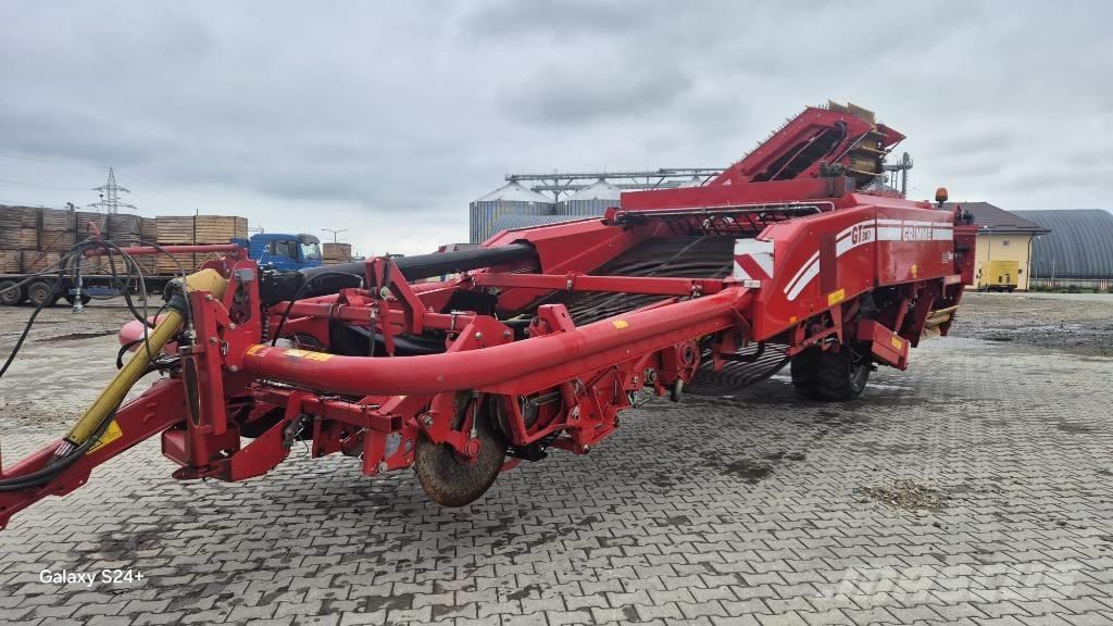 Grimme GT 300 Cuchillas