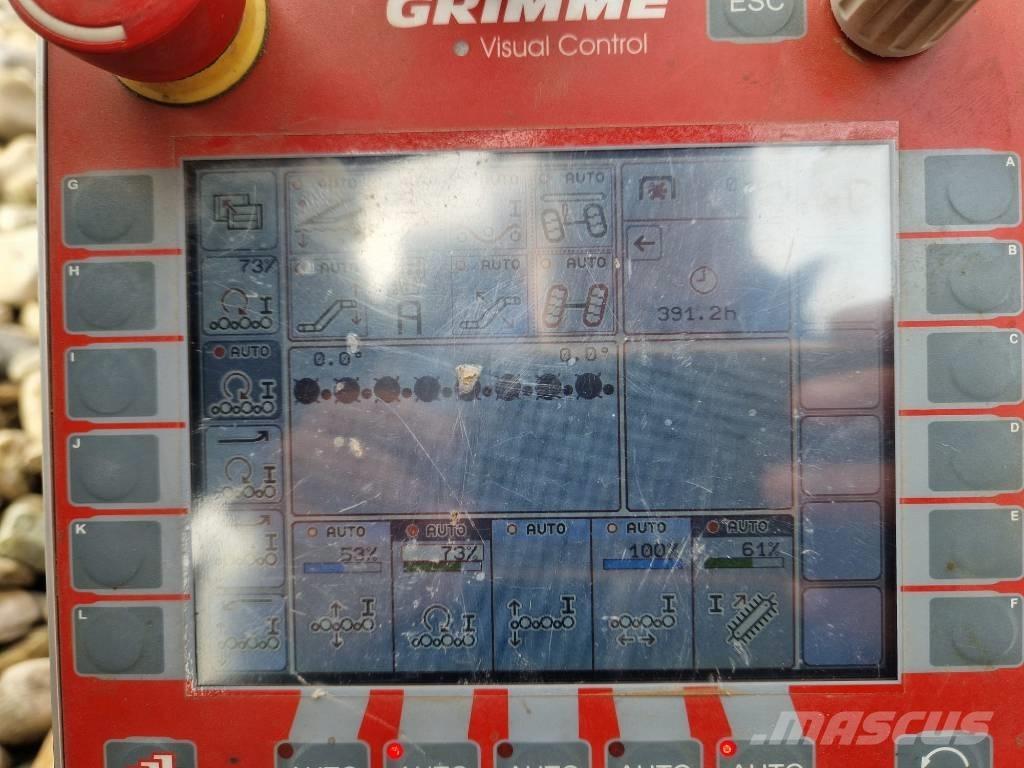 Grimme GT 300 Cuchillas