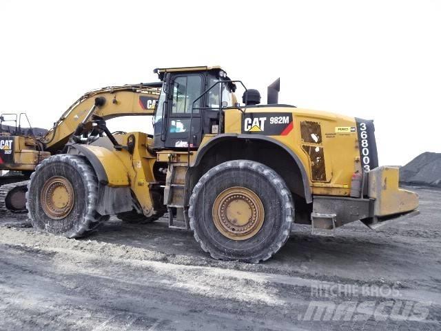 CAT 982 M Cargadoras sobre ruedas