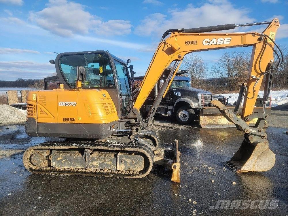 CASE CX 57 C Miniexcavadoras