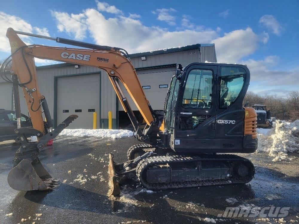 CASE CX 57 C Miniexcavadoras