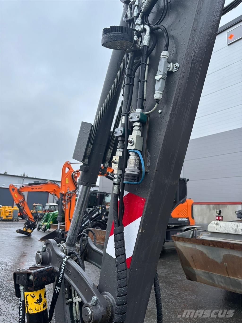 Volvo ecr58d Miniexcavadoras