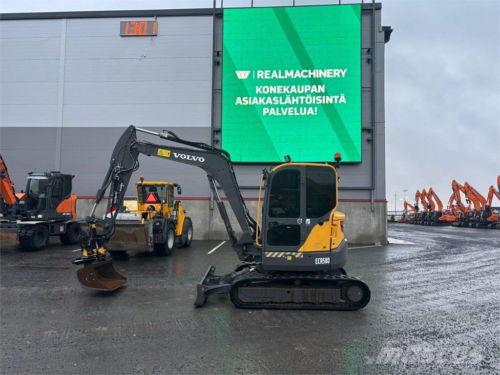 Volvo ecr58d Miniexcavadoras