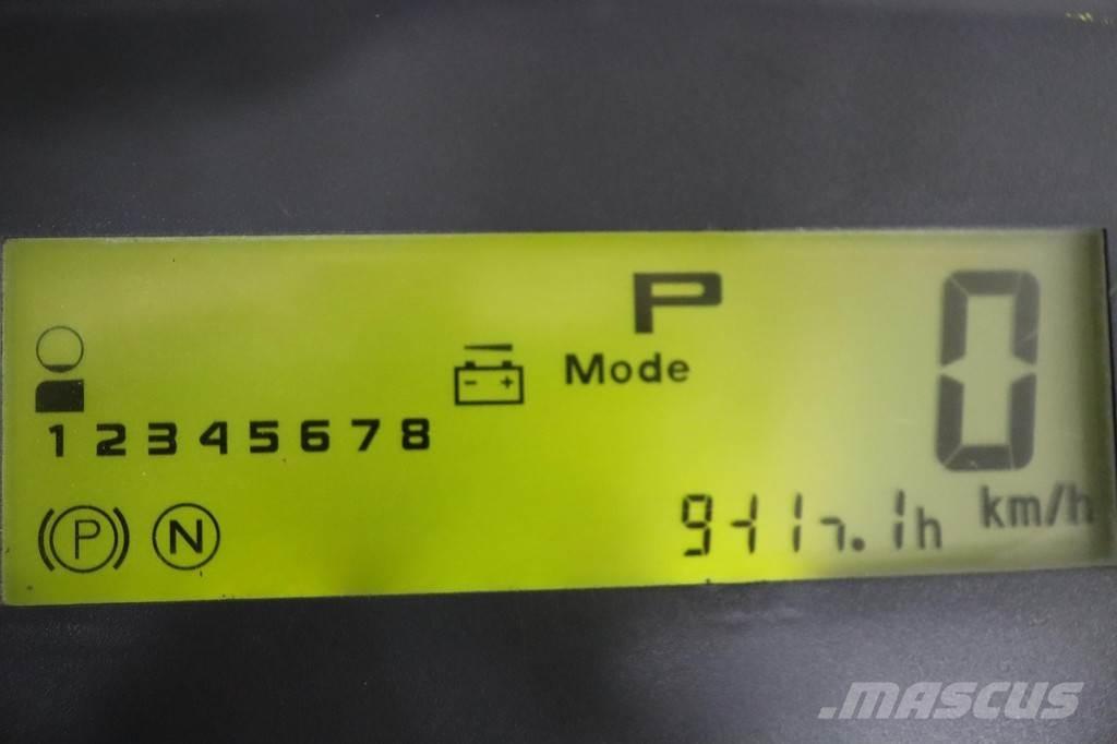 TCM FTB18-7 Carretillas de horquilla eléctrica