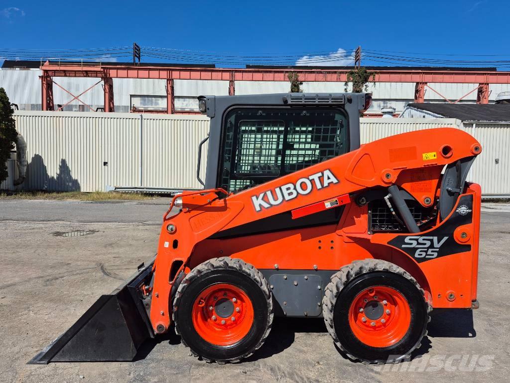 Kubota SSV 65 Minicargadoras