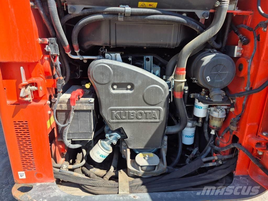 Kubota SSV 65 Minicargadoras