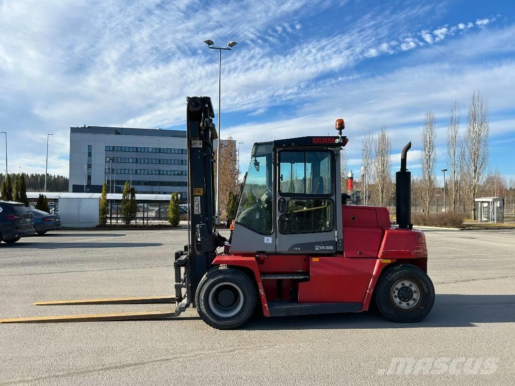 Kalmar DCE70-6 Camiones diesel