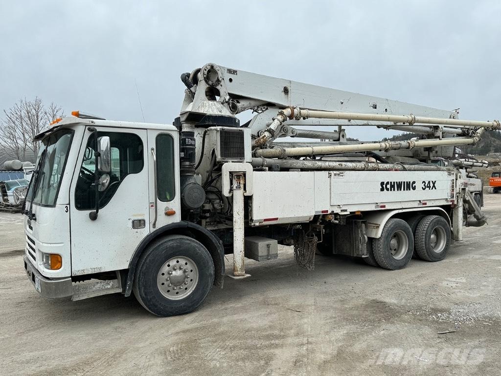 Schwing 34x (#1019) Bombas de concreto
