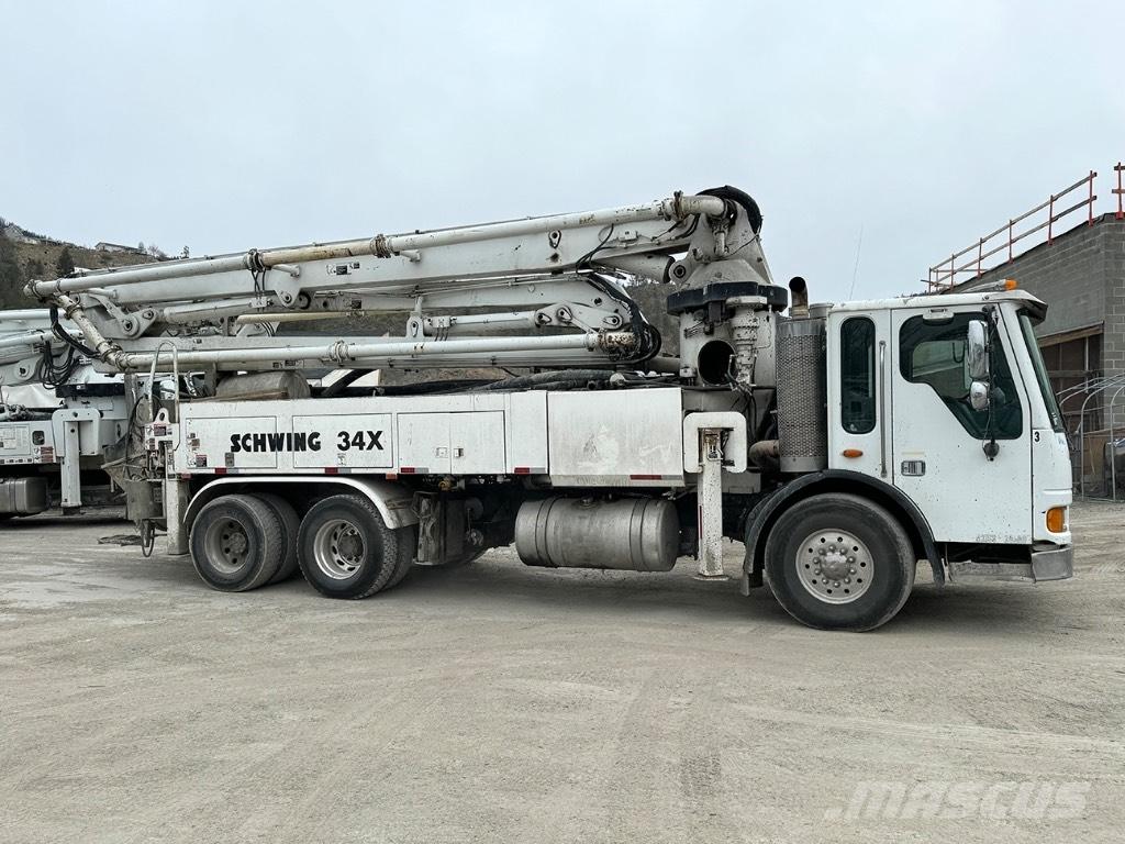 Schwing 34x (#1019) Bombas de concreto