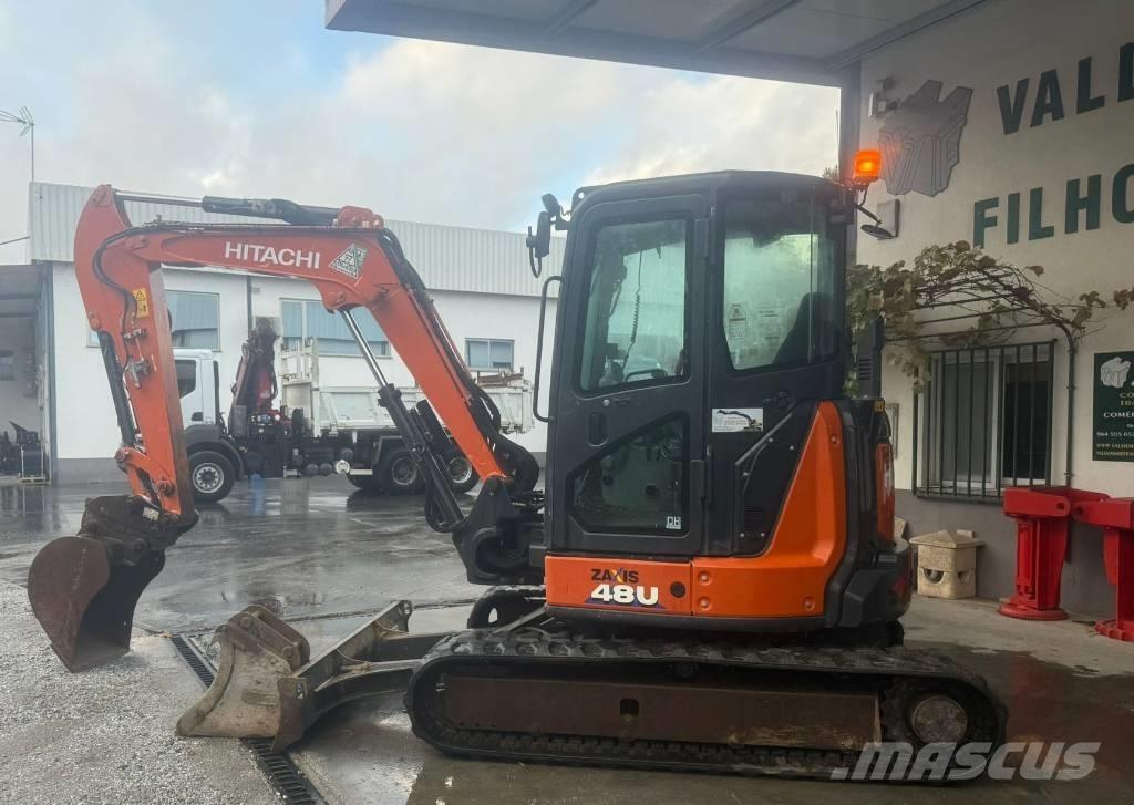 Hitachi ZX 48 U Miniexcavadoras
