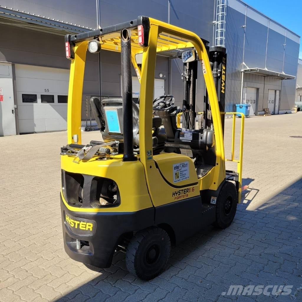 Hyster H 1.6 FT Camiones LPG