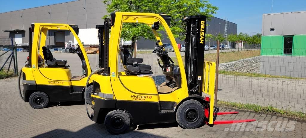 Hyster H 1.6 FT Camiones LPG