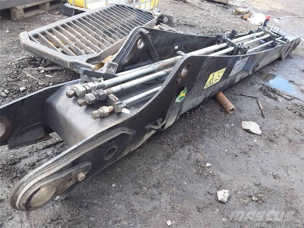 John Deere Ch 7 Grúas cosechadoras