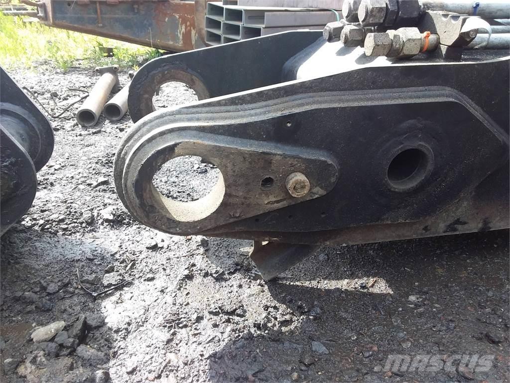 John Deere Ch 7 Grúas cosechadoras