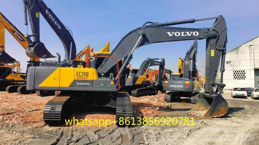 Volvo EC 290 Excavadoras sobre orugas