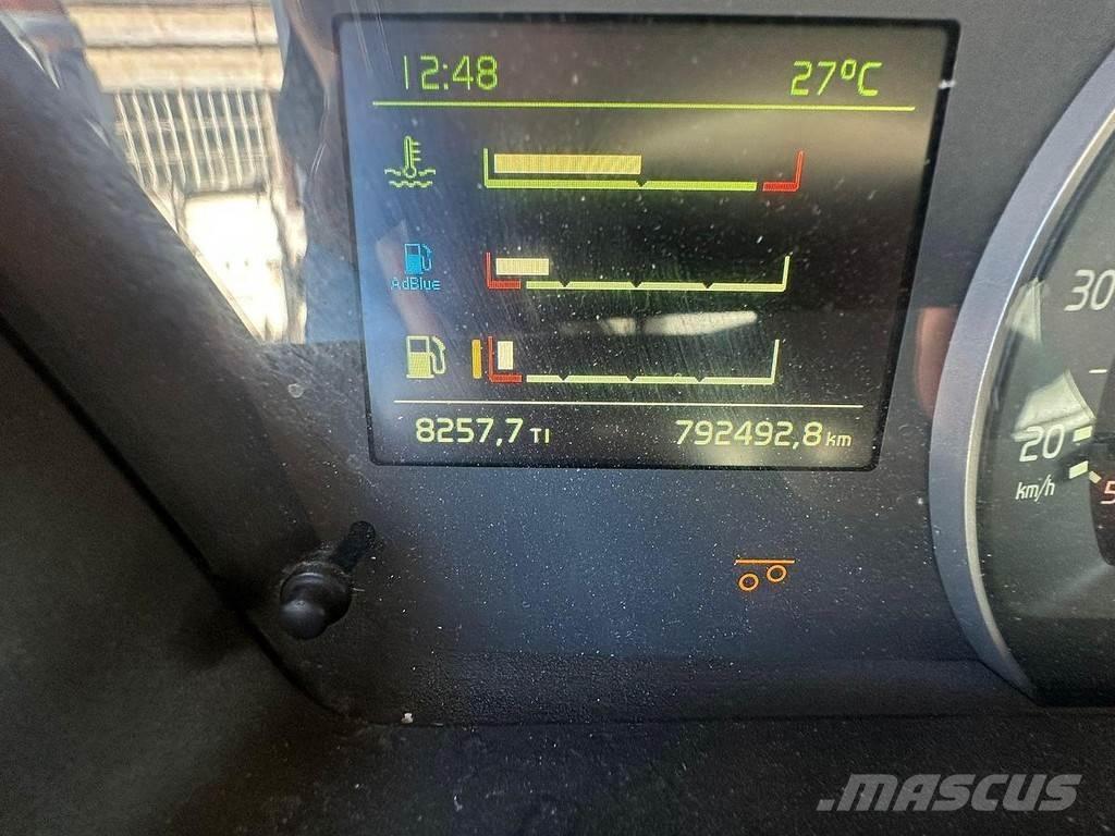 Volvo FH 460 Camiones de caja de lona