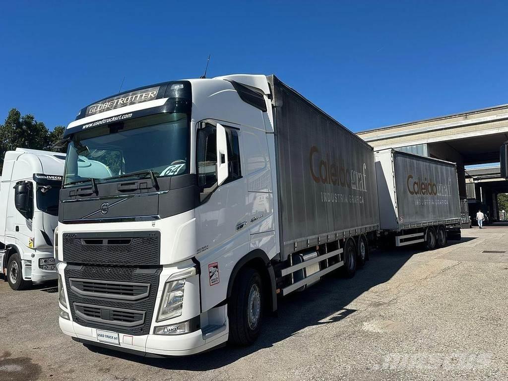 Volvo FH 460 Camiones de caja de lona