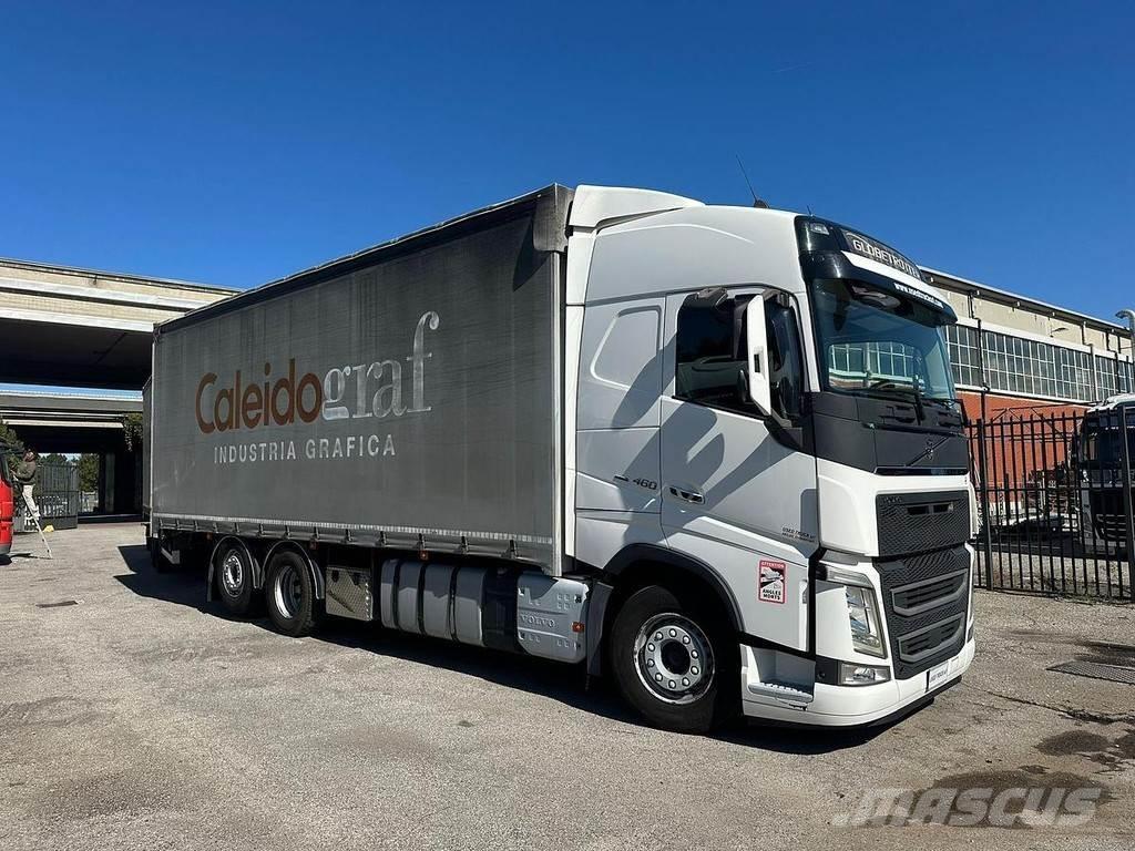 Volvo FH 460 Camiones de caja de lona