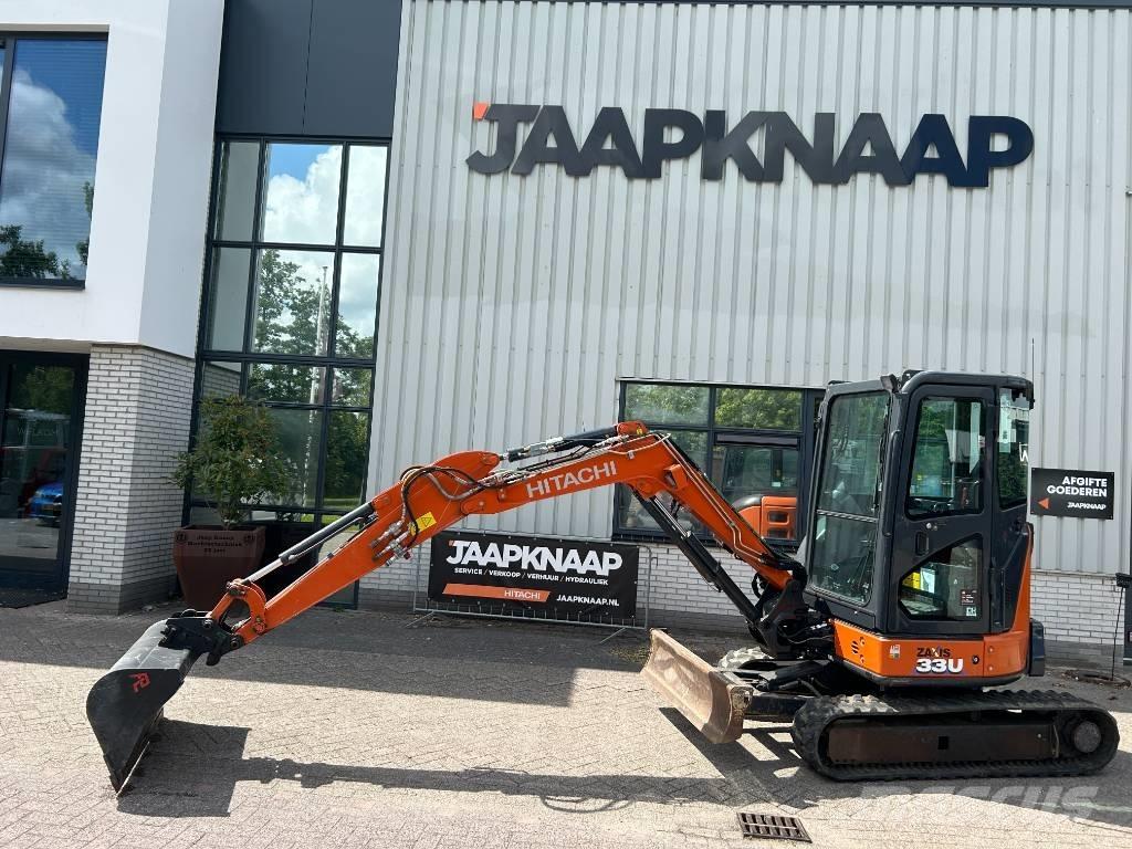 Hitachi ZX33U-6 Miniexcavadoras