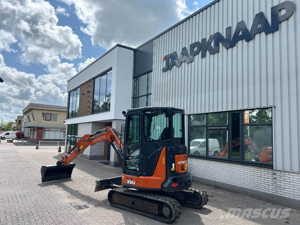 Hitachi ZX33U-6 Miniexcavadoras