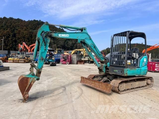 Kobelco SK45SR-6E Miniexcavadoras