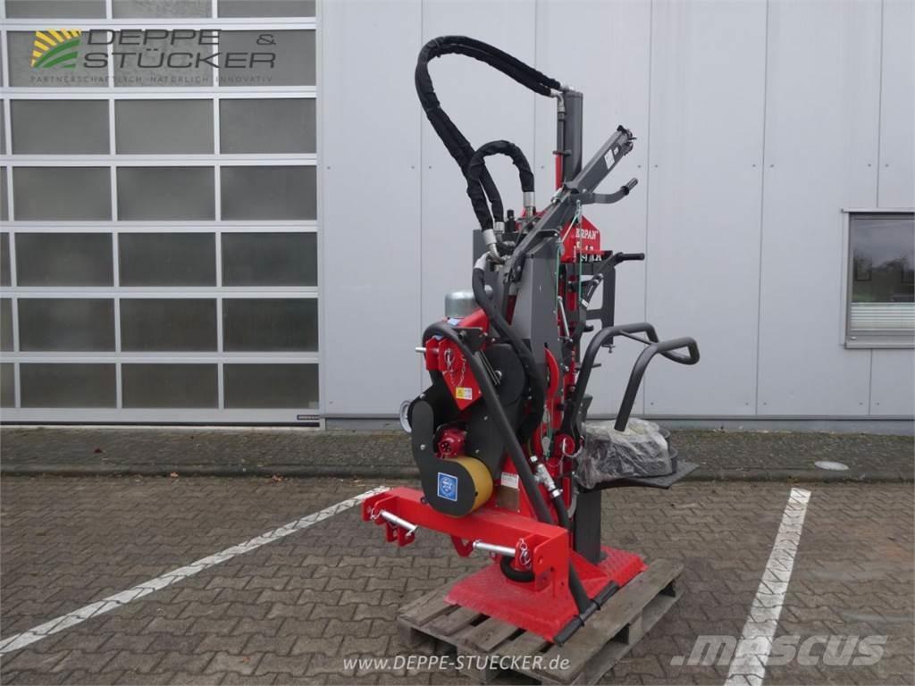 Krpan CV 22 EK Pro Partidoras, cortadoras y trituradoras de madera