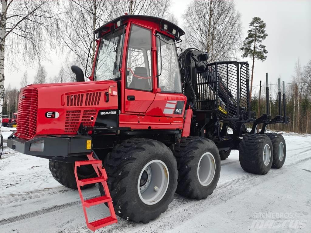 Komatsu 845 Transportadoras