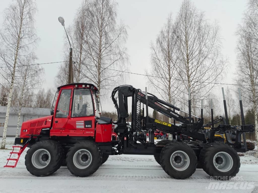 Komatsu 845 Transportadoras