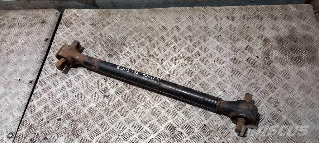 Scania R 440.   1942075 Ejes