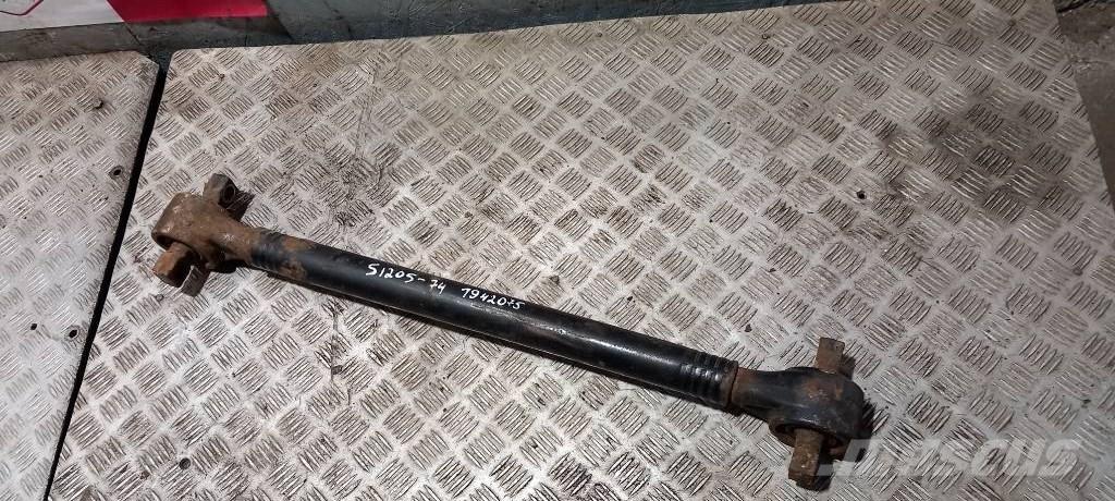 Scania R 440.   1942075 Ejes