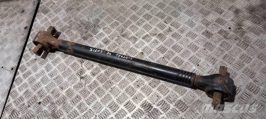 Scania R 440.   1942075 Ejes