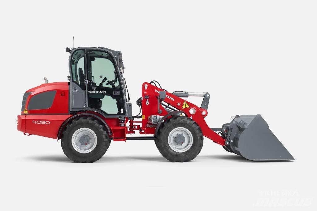 Weidemann 4080 Cargadoras sobre ruedas