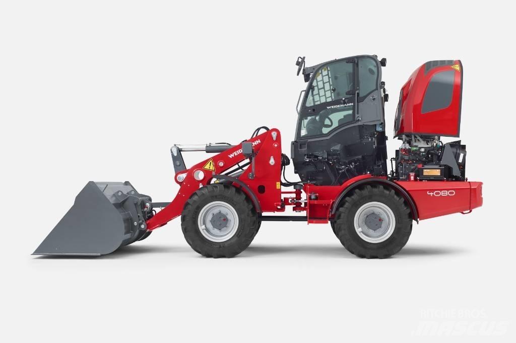 Weidemann 4080 Cargadoras sobre ruedas