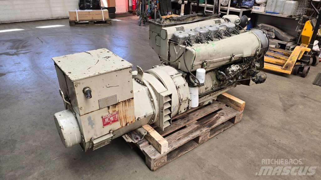 Deutz 55 KVA Generadores diésel