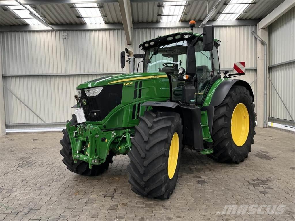 John Deere 6250R Tractores