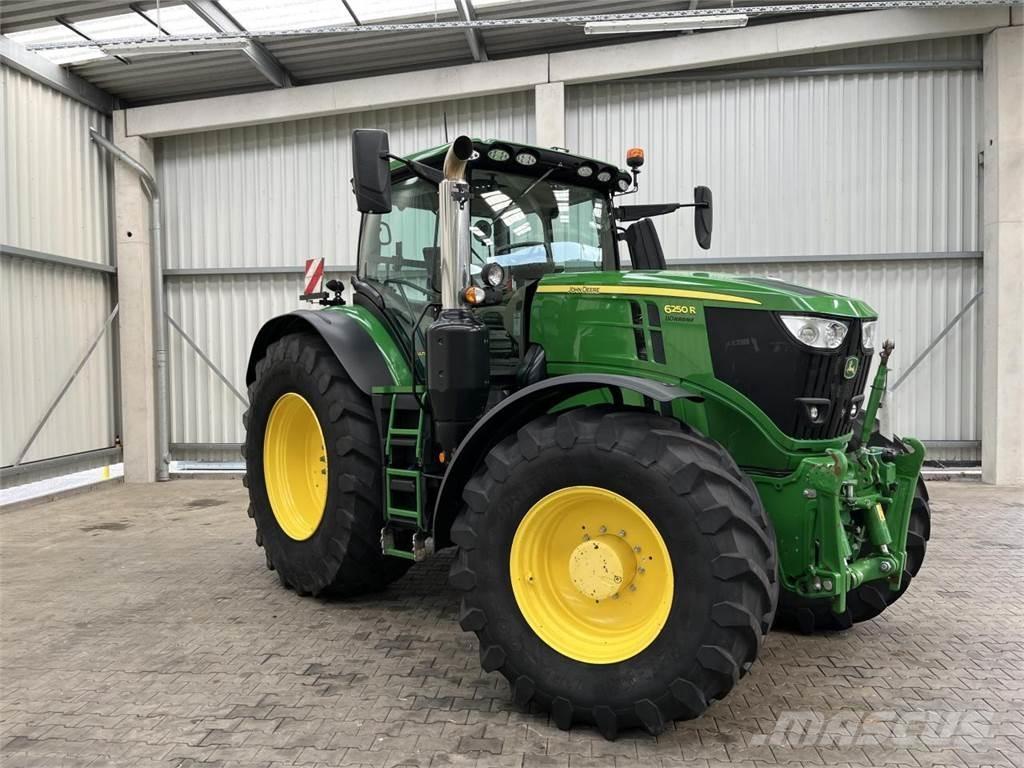 John Deere 6250R Tractores