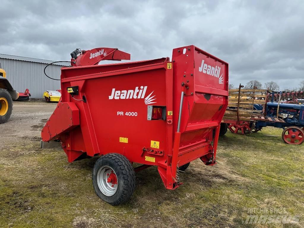 Jeantil PR 4000 Desmenuzadoras, cortadoras y desenrolladoras de pacas