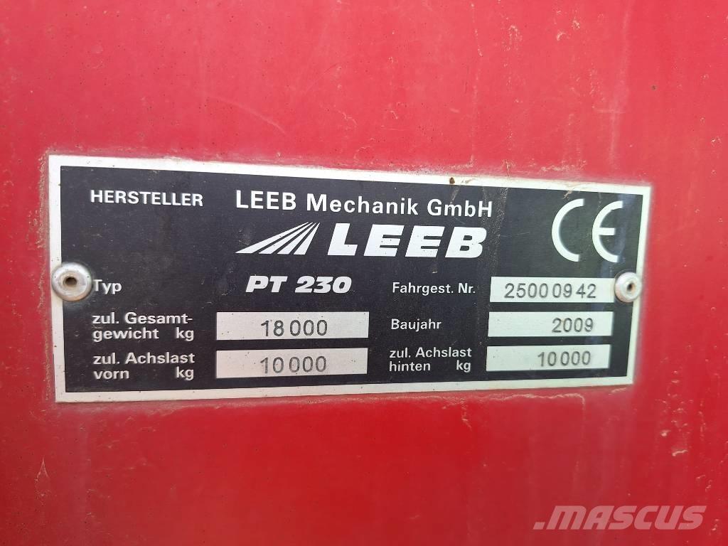 Horsch Leeb PT 230 Pulverizadores autopropulsados