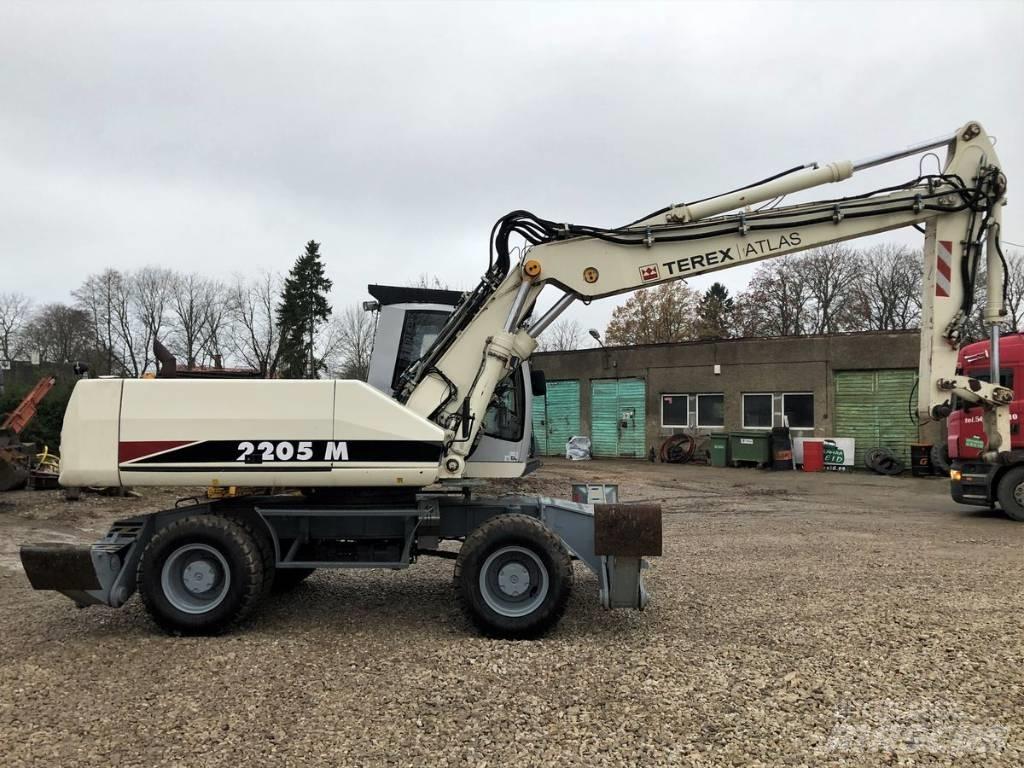 Terex 2205M Excavadoras de ruedas