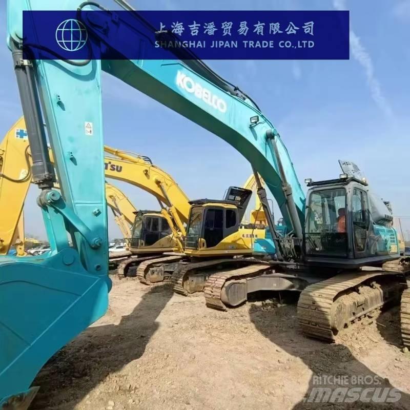 Kobelco SK 380 Excavadoras sobre orugas