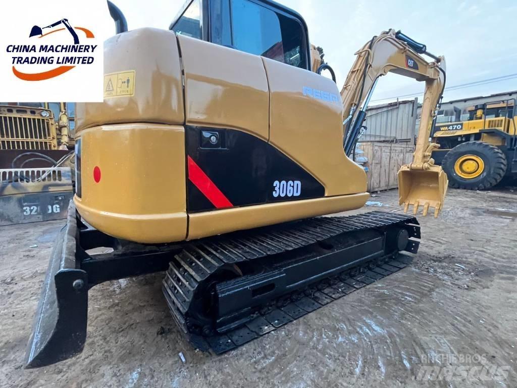 CAT 306 D Miniexcavadoras