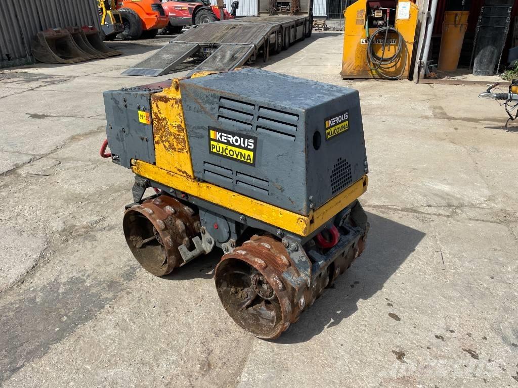 Bomag BMP 851 Rodillos de doble tambor