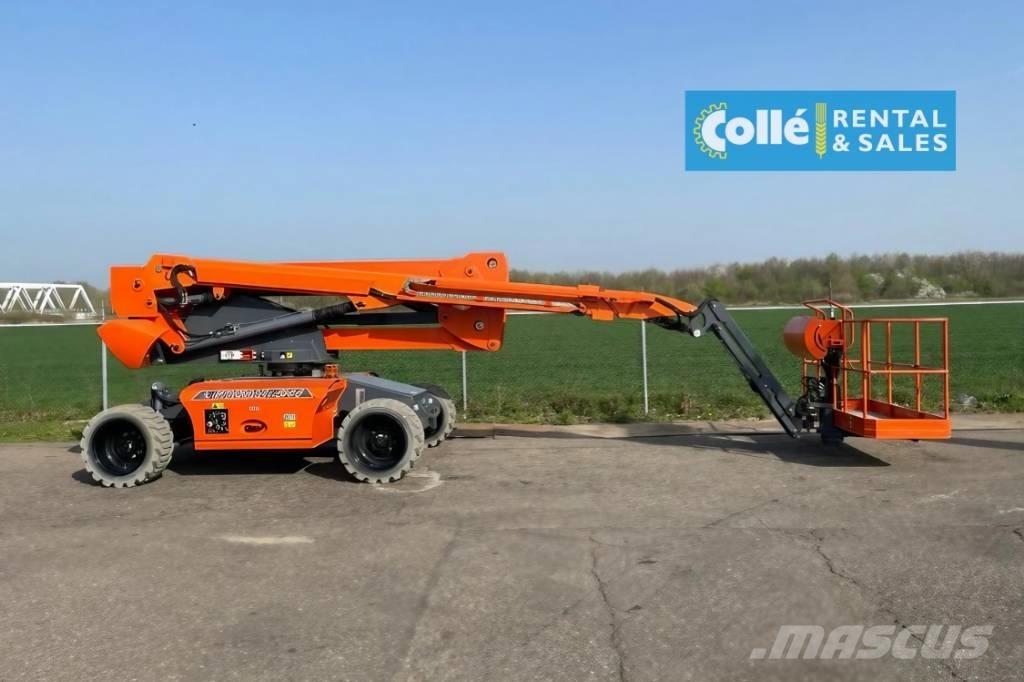 Dingli GTBZ20AE | 2018 Plataformas con brazo de elevación manual