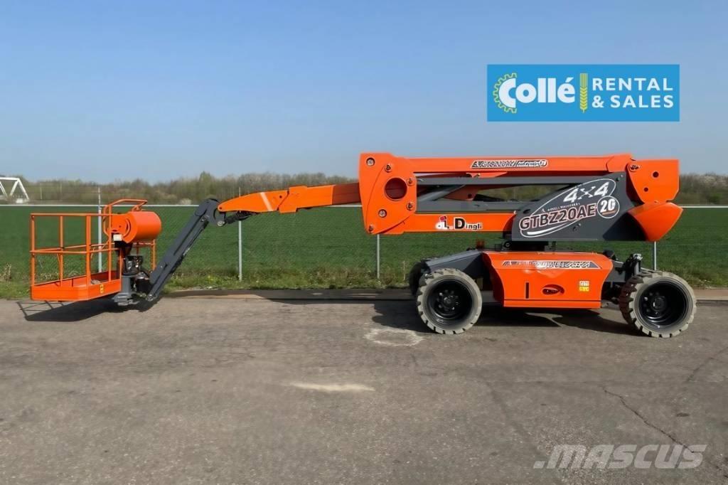 Dingli GTBZ20AE | 2018 Plataformas con brazo de elevación manual