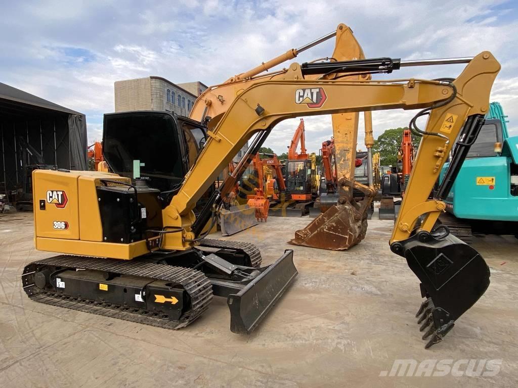 CAT 306 Miniexcavadoras