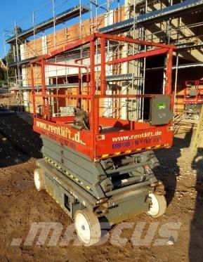 SkyJack SJ III 4726 Plataformas tijera