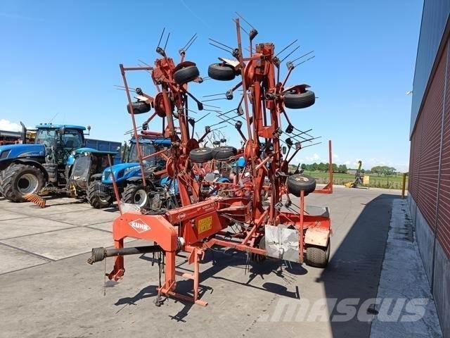 Kuhn GF10601TO Rastrilladoras y rastrilladoras giratorias